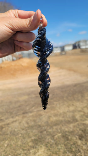 single color cremation glass ash