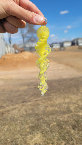 single color cremation glass ash