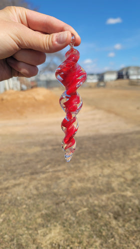 single color cremation glass ash