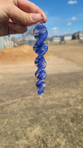 single color cremation glass ash