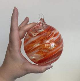candy cane Christmas ornament
