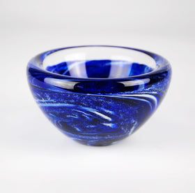 Bowl with cremation ash