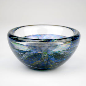 Bowl with cremation ash