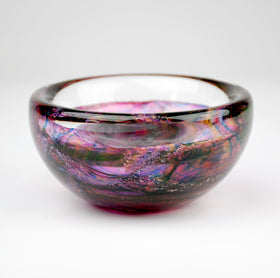 Bowl with cremation ash