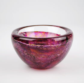 Bowl with cremation ash