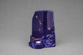 Zodiac Ceramic Urn