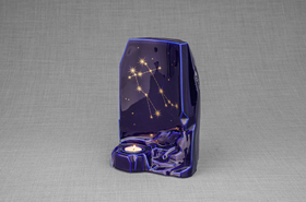 Zodiac Ceramic Urn
