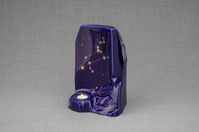 Zodiac Ceramic Urn