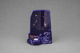 Zodiac Ceramic Urn