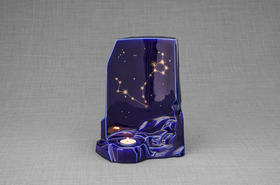 Zodiac Ceramic Urn
