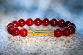 cremation bracelet for fur or ash