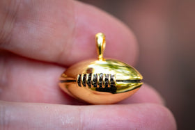 football pendant for ash