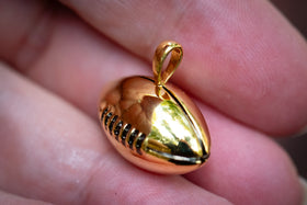 football pendant for ash