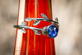 leaf spin ring