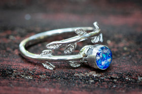 leaf spin ring