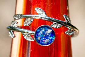 leaf spin ring
