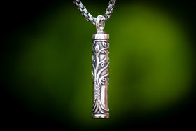 cremation pendant tree of life