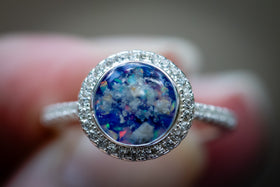 sapphire blue