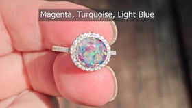 cremation ring with ashes from pets and people super cut