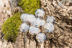 Sharing Stones with Cremation Ash