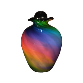 rainbow bella urn