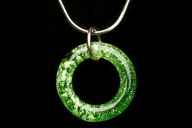 halo cremation jewelry