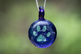 pawprint pendant