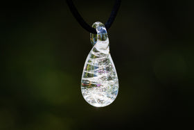 dichroic drop pendant