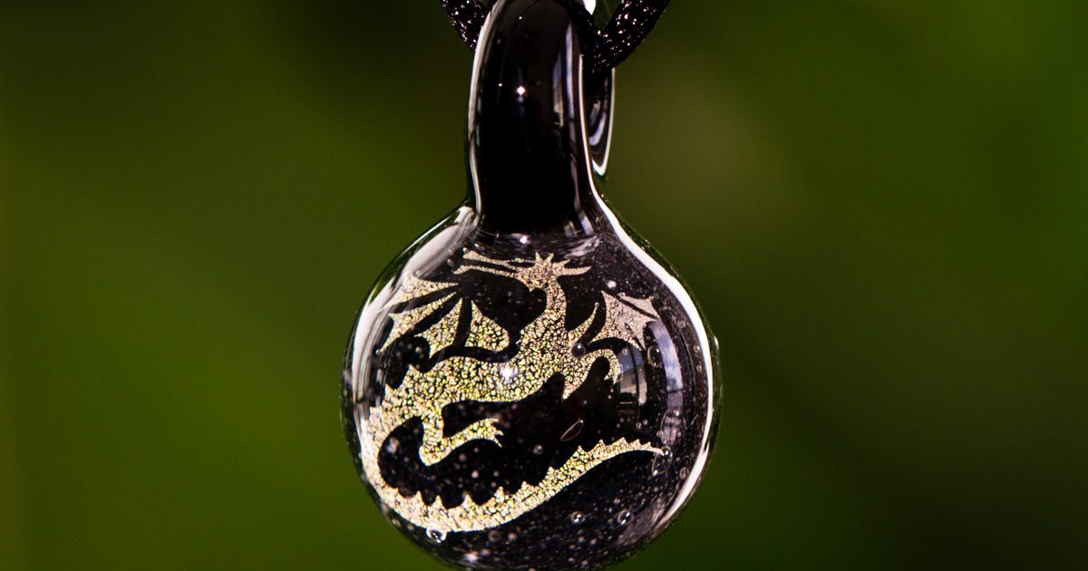 Dragon cheap cremation jewelry