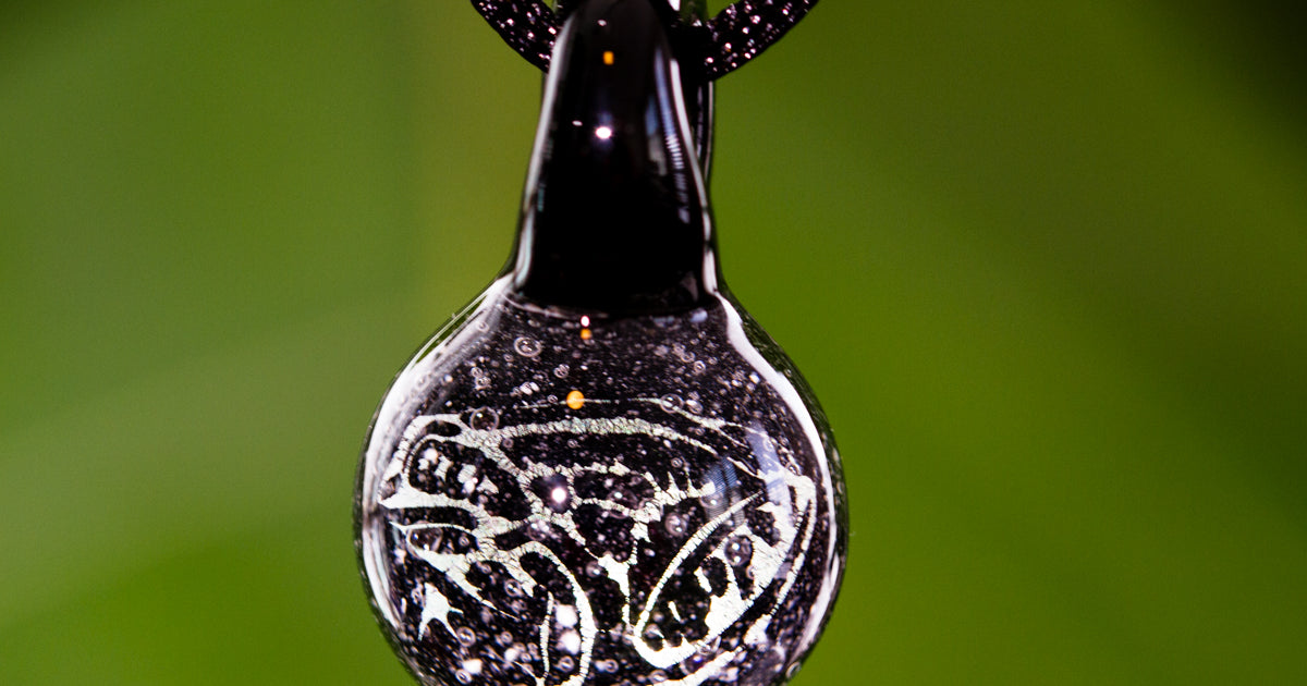 Frog cremation jewelry hotsell