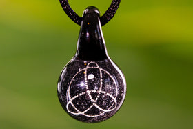 Triquetra Cremation Jewelry
