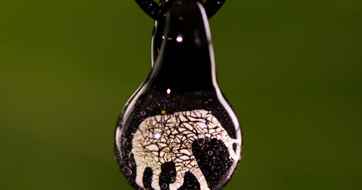 Elephant on sale cremation jewelry