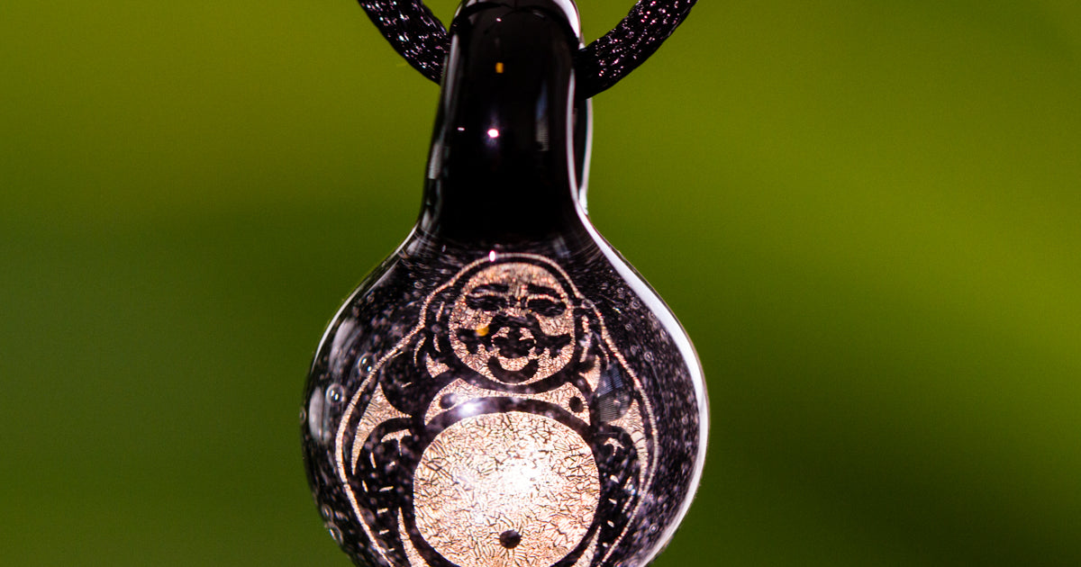 Buddha urn shop necklace