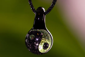 Ying Yang Cremation Jewelry