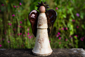 angel keepsake urn