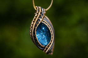 cremation jewelry for weddings something blue