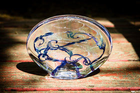 Soul Glass with Cremation Ash