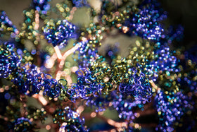 blue wisteria tree of life