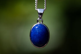 lapis mountain jade pendant for ashes, necklace for ash, cremation jewelry, Jewelry for Ash, Remembrance jewelry