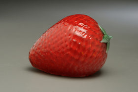 red strawberry