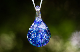 blue moon pendant