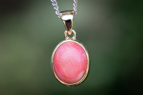 Bamboo Coral Pendant wih Ash. Necklace for Ash, Cremation Jewelry, Remembrance Jewelry