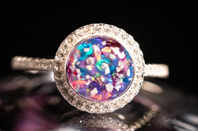 purple blue and Magenta