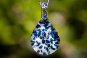 Dalmatian drop cremation ash