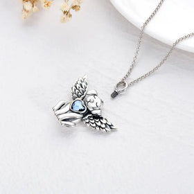 dog urn cremation necklace