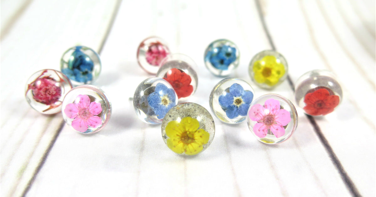 Earrings made new arrivals from ashes