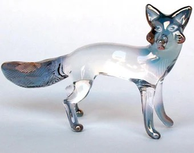 fox  figurine