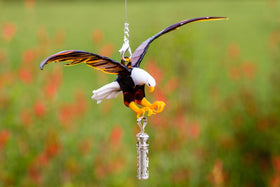 glass-bald-eagle-figurine-with-silver-keepsake-for-ashes