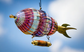 handmade-steampunk-airship-with-handcarved-wooden-keepsake-urn-for-cremation-ash