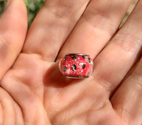 ladybug bead